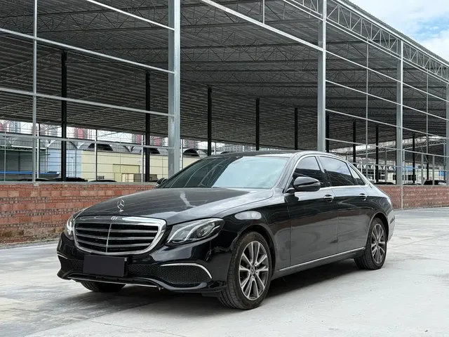 Mercedes-Benz E-Class 2017 E 300 L Sport Fashion