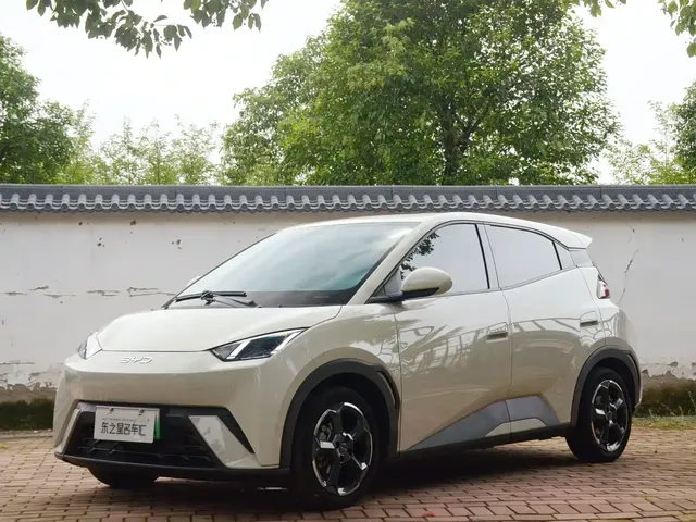 BYD Seagull 2024 Glory Edition 405km Soaring Edition