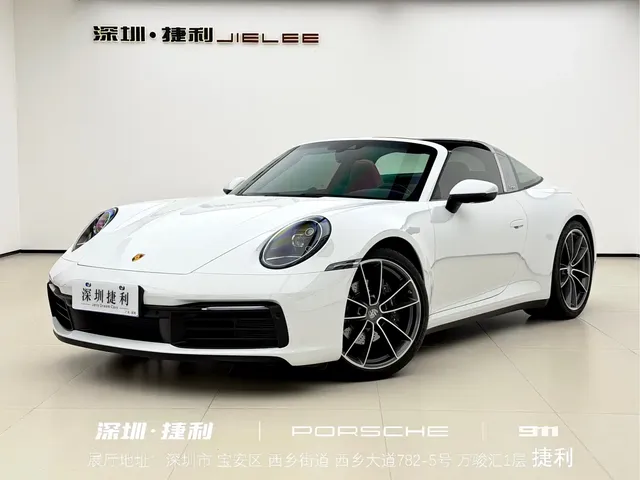 Porsche 911 2023 Targa 4 3.0T
