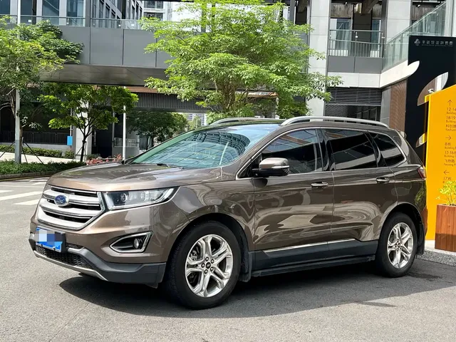 Ford Edge 2018 EcoBoost 245 FWD Luxury 7-seater China V