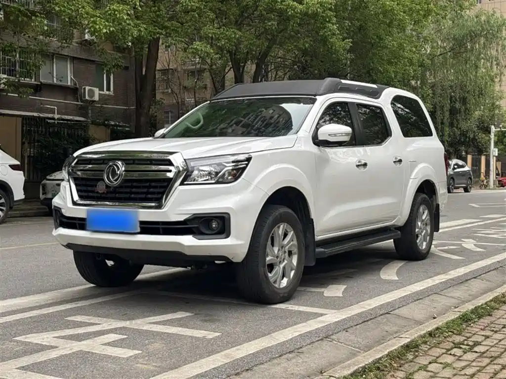 Dongfeng Palasso 2021 1.8T Manual 4WD Elite Edition