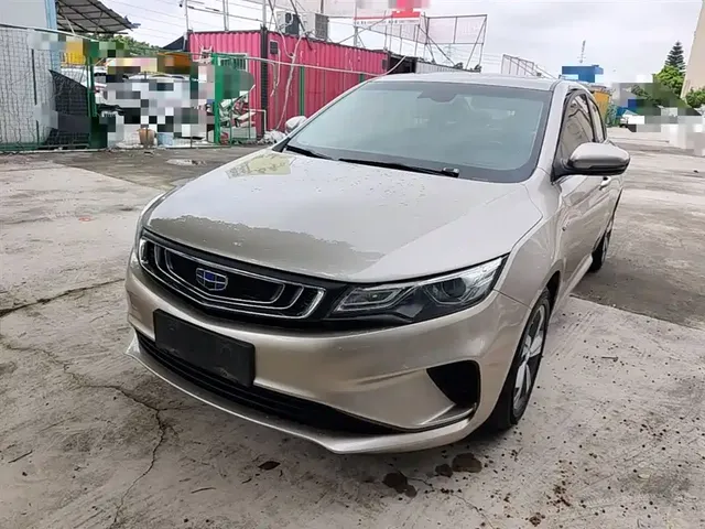 Geely Emgrand GL 2018 1.4T Manual Elite Smart Connection