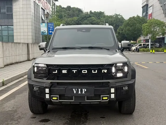 Jetour Traveler 2023 2.0T 4WD Cross PRO+