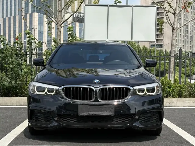 BMW 5 Series 2019 Facelift 530Li Leading M Sport Package