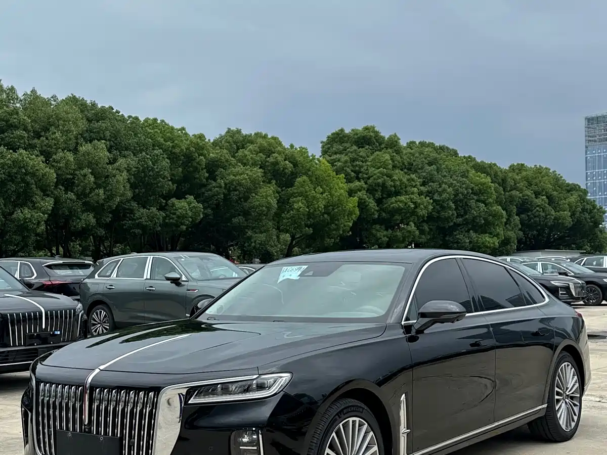 Hongqi H9 2020 2.0T Smart Connection Qi Xiang Edition