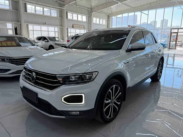 Volkswagen T-ROC 2021 280TSI DSG 2WD Comfort Smart Connect 30th Anniversary Edition