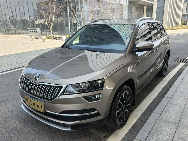 Škoda Karoq 2018 TSI280 Luxury Edition China V