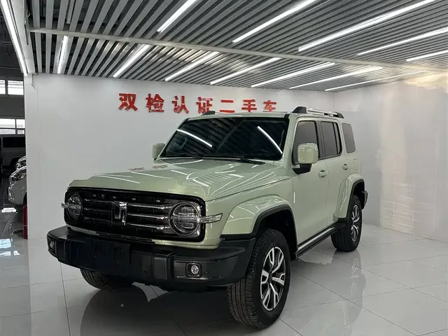Tank 300 2023 Urban Edition 2.0T Very Stylish