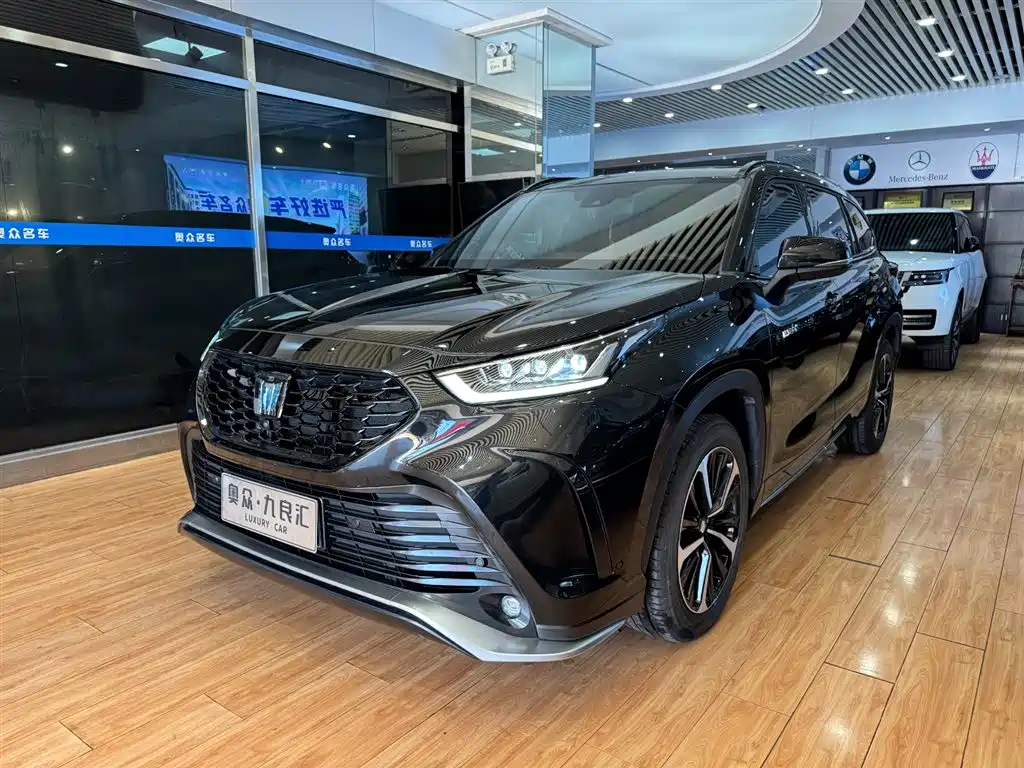 Toyota Crown Kluger 2022 2.5L HEV 4WD Flagship Edition