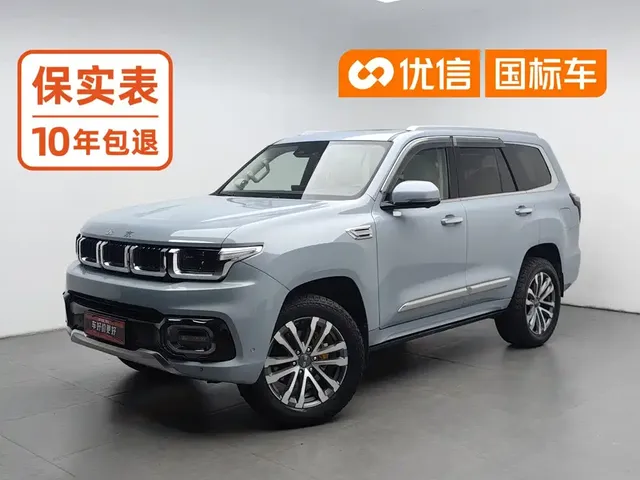 BAIC ORV Beijing Off-Road BJ60 2022 Model 2.0T 11th Edition 5-Seater