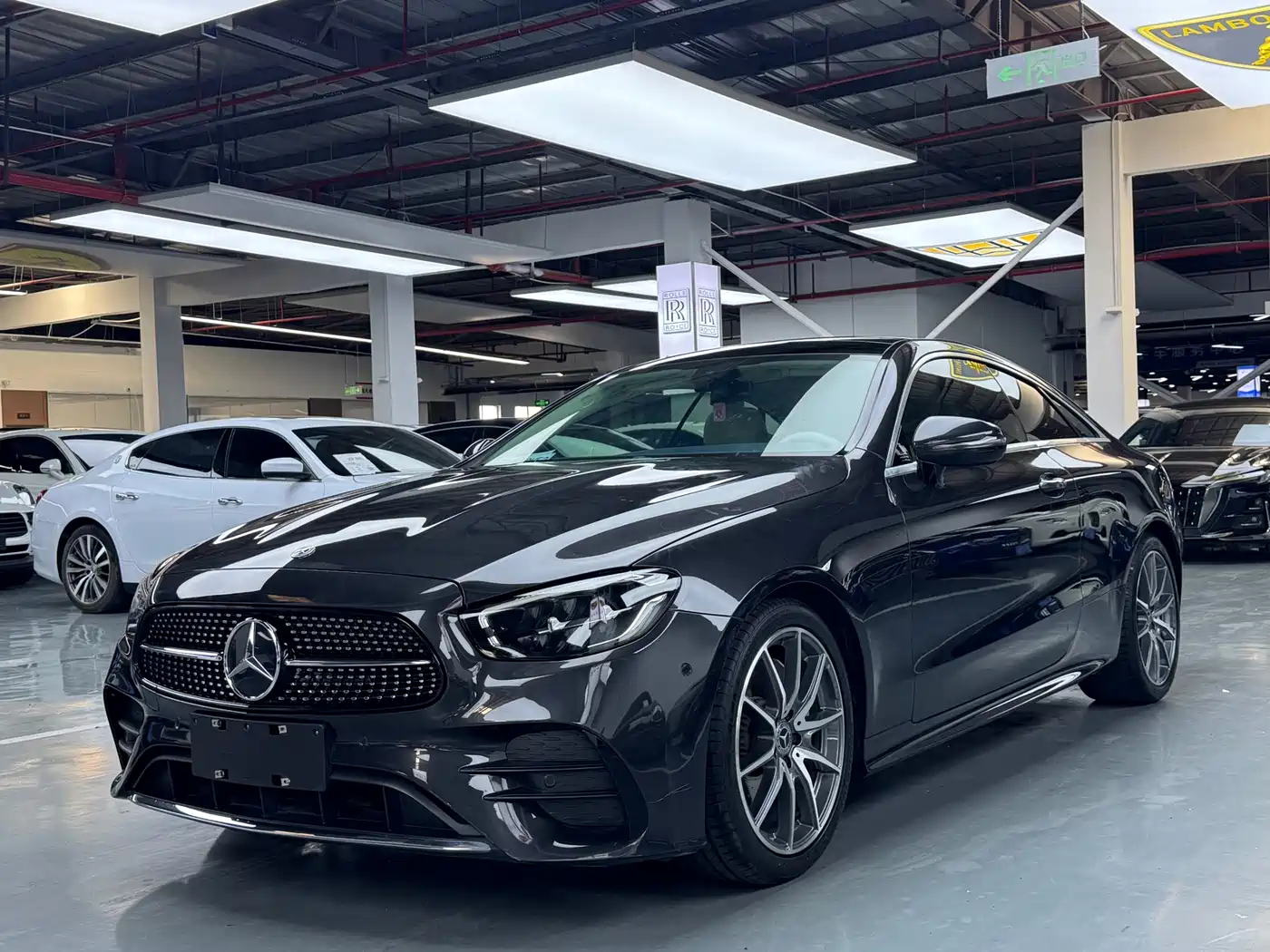 Mercedes-Benz E-Class (Import) 2021 E 260 Coupe