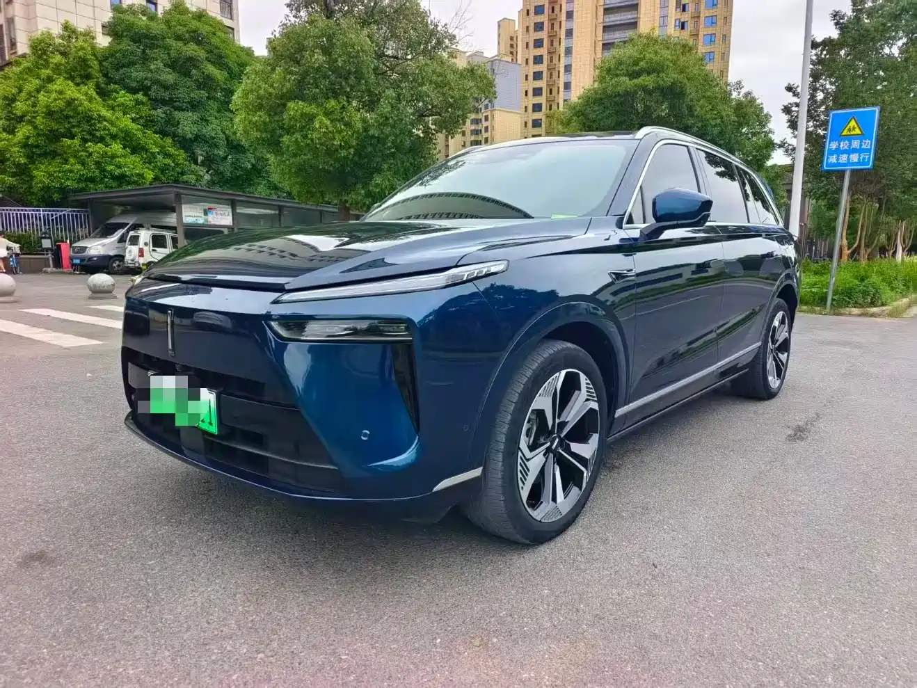 WEY Lanshan 2023 AWD Ultra Long Range Edition