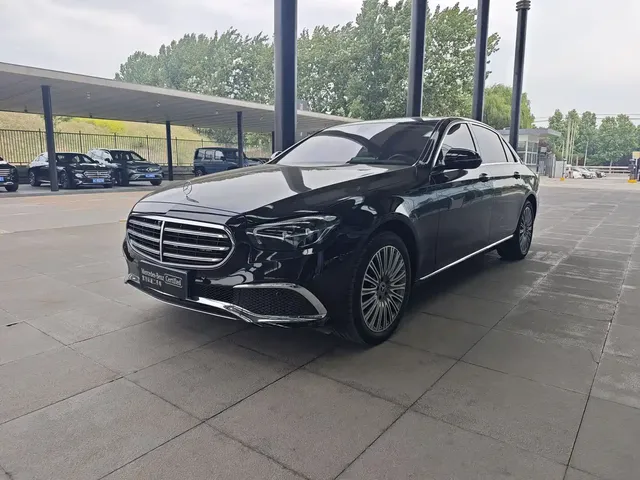 Mercedes-Benz E-Class 2022 E 300 L Fashion
