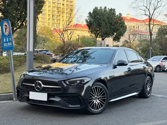 Mercedes-Benz C-Class 2022 C 260 L Sport Edition