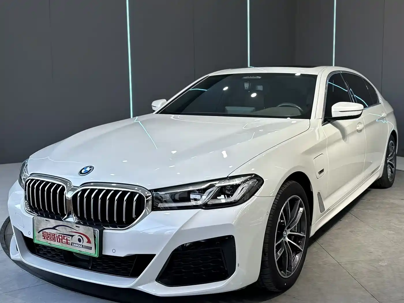 BMW 5 Series New Energy 2022 Model Facelift III 535Le Pioneer Edition M Sport Package