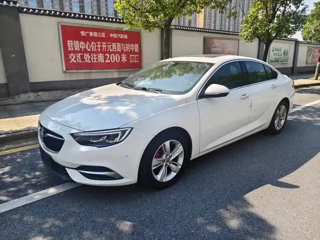 Buick Regal 2017 20T Elite Type