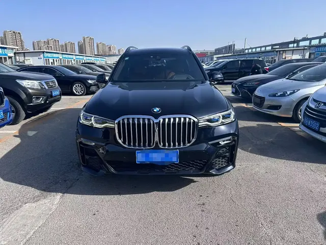 BMW X7 2021 Facelift xDrive40i Premium Luxury Package