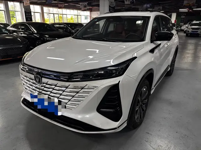Changan CS75 PLUS 2024 3rd Generation Champion Edition 1.5T Smart Drive Power Type