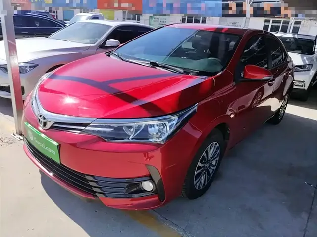 Toyota Corolla 2017 Facelift 1.2T S-CVT GL