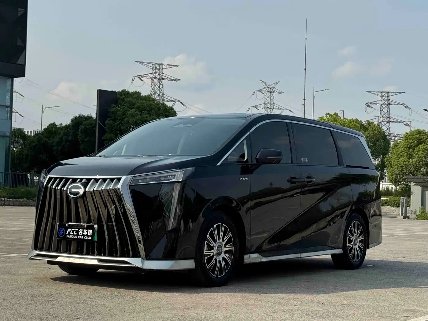 GAC Trumpchi E9 2024 E9 Master Edition