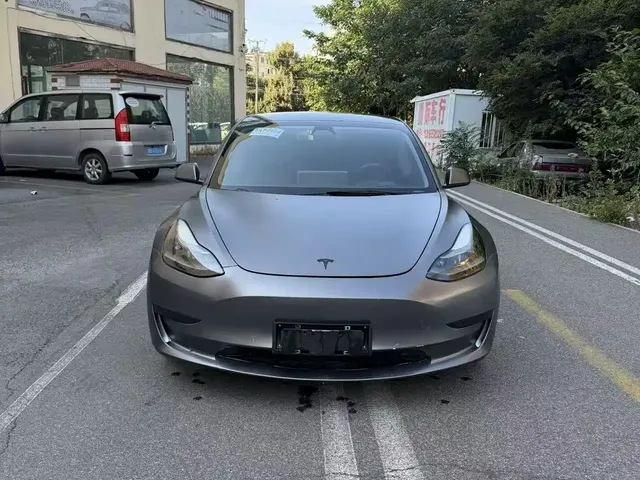 Tesla Model 3 2021 Standard Range Rear-Wheel Drive Upgrade
