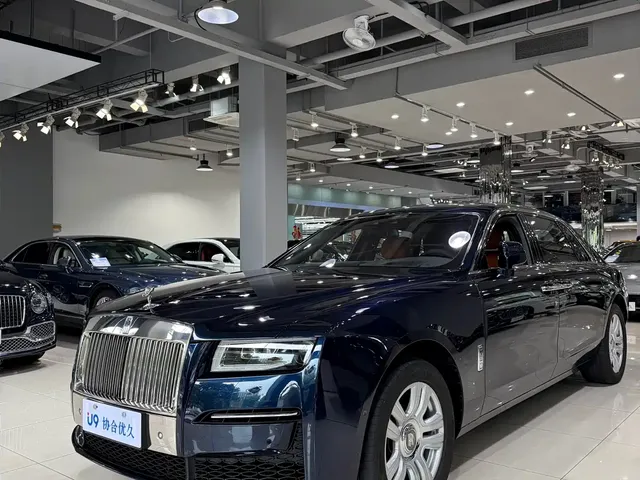 Rolls-Royce Ghost 2021 6.7T Long Wheelbase