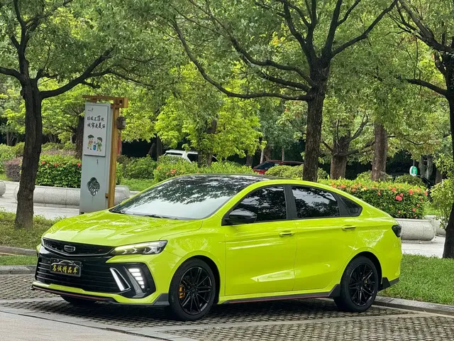 Geely Binrui 2022 Binrui COOL 1.5T DCT Lightning Edition