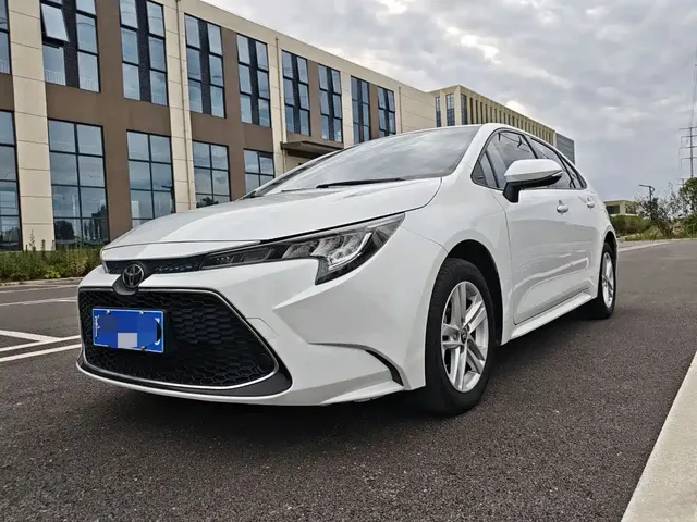 Toyota Levin 2021 185T CVT Luxury Edition