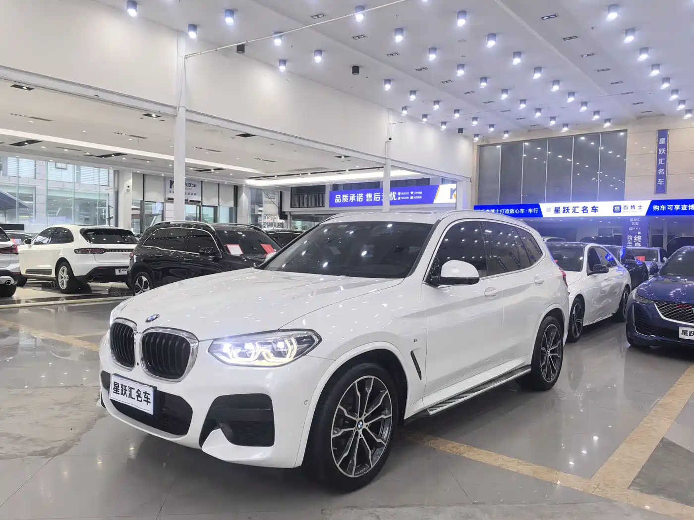BMW X3 2021 xDrive30i Leading M Sport Package