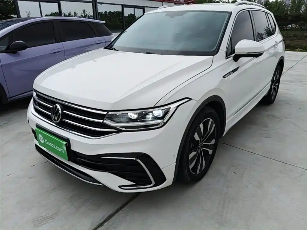Volkswagen Tiguan L 2021 330TSI Automatic 2WD R-Line Premium