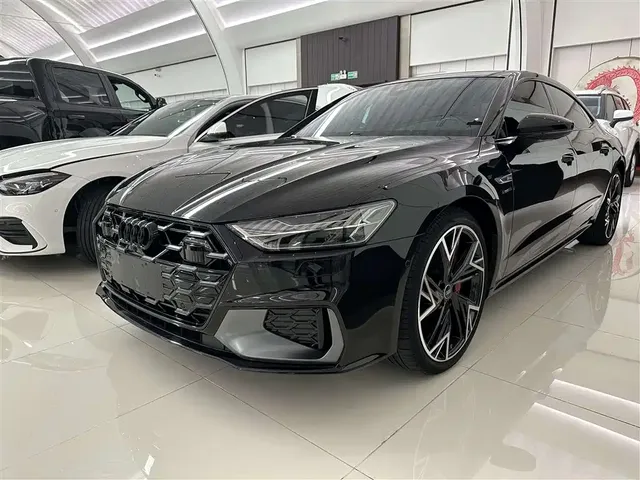 Audi A7L 2024 45 TFSI quattro Black Warrior Edition