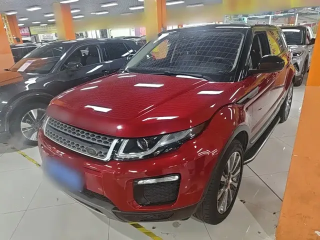 Land Rover Range Rover Evoque 2018 240PS SE Smart Edition