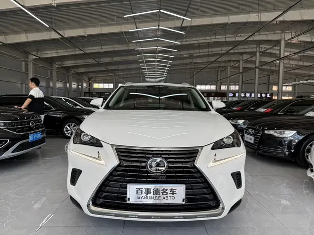 Lexus NX 2020 200 AWD F Sport China VI