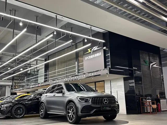 Mercedes-Benz GLC AMG 2022 AMG GLC 43 4MATIC