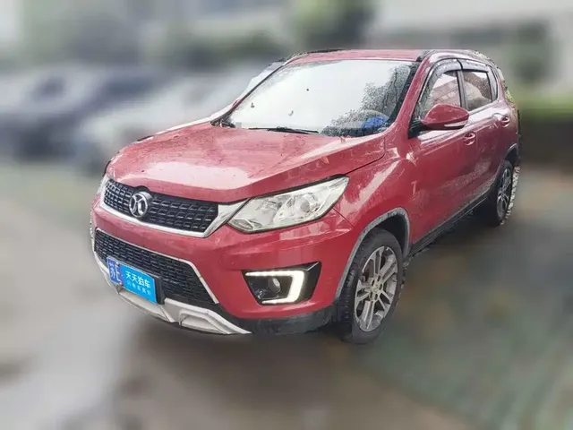 BAIC Senova X35 2016 1.5L Manual Luxury Edition
