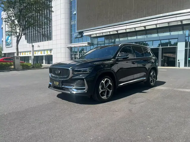 Geely Xingyue L 2024 Model 2.0TD High-Power Automatic 2WD Cloudrise Edition