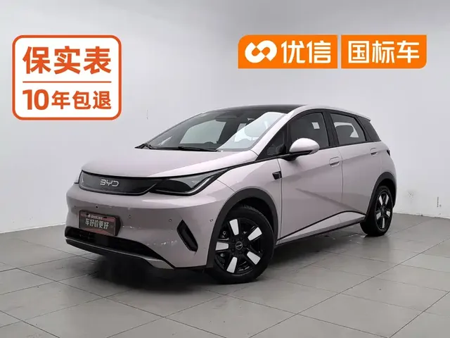 BYD Dolphin 2025 Smart Drive Edition 410km Fashion Version