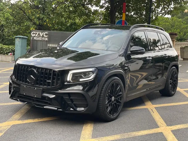 Mercedes-Benz GLB AMG 2022 AMG GLB 35 4MATIC