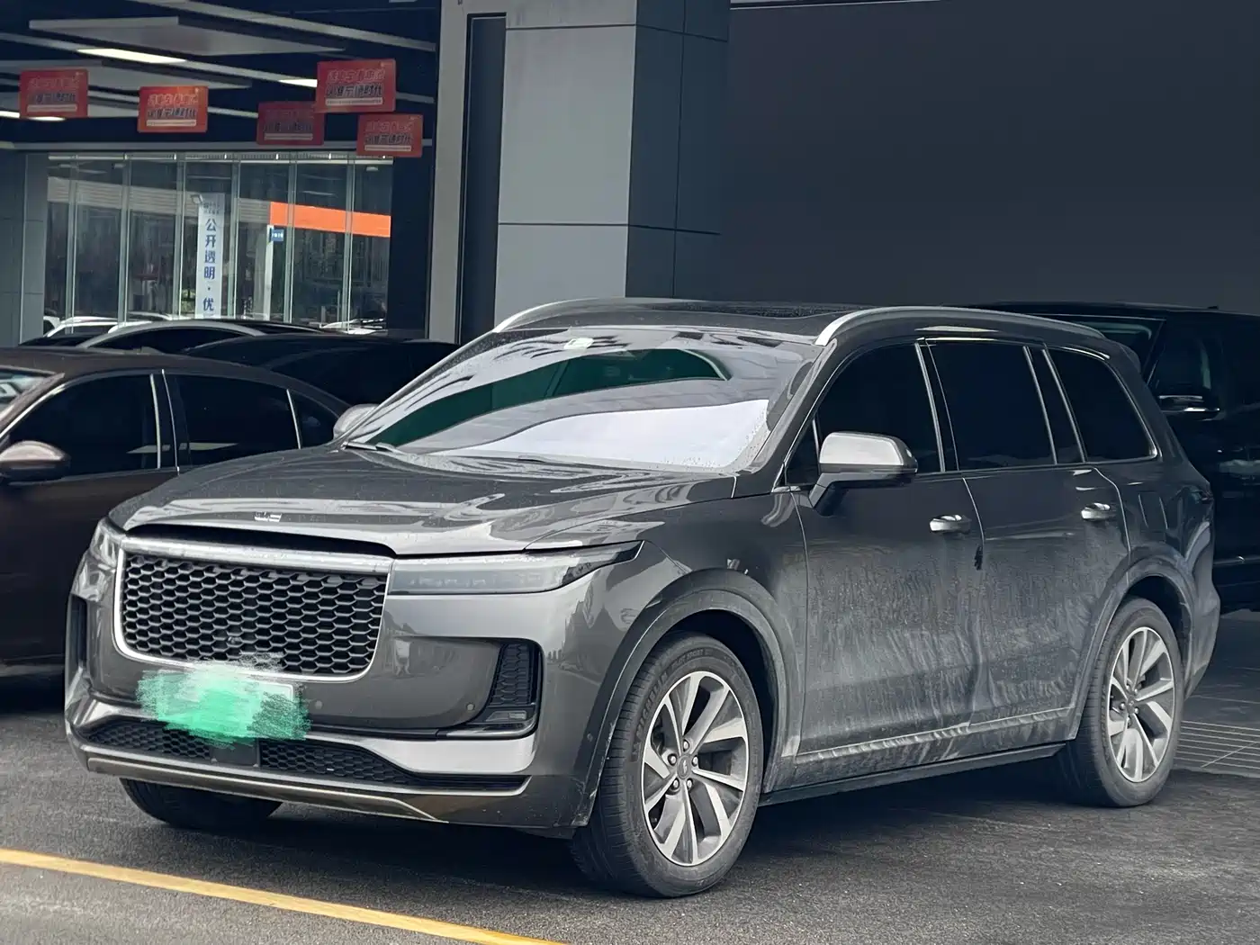 Li Auto Li ONE 2021 Extended Range 6-Seater