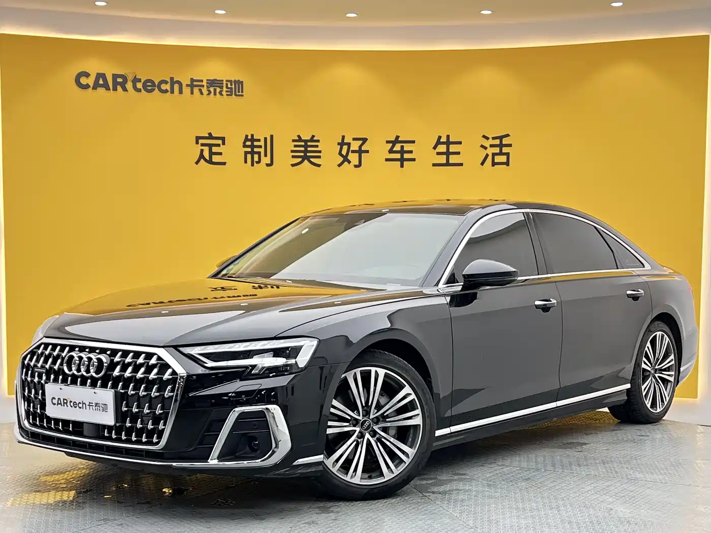 Audi A8 2024 Model A8L 45 TFSI quattro Luxury