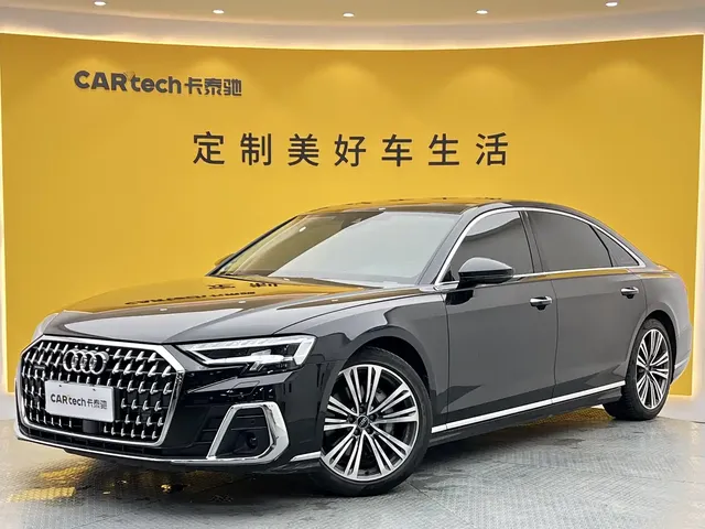 Audi A8 2024 Model A8L 45 TFSI quattro Luxury