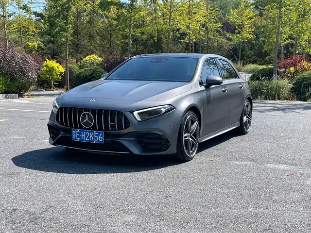 Mercedes-Benz A-Class AMG (Import) 2022 AMG A 45 4MATIC+