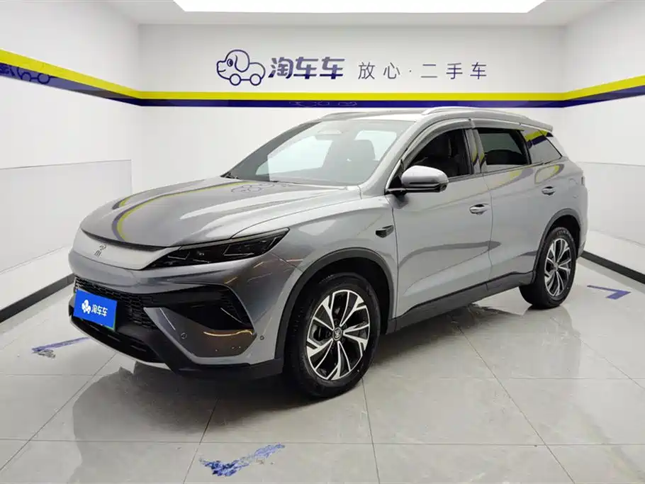 BYD Song Pro New Energy 2025 2nd Generation Smart Drive Edition DM-i 75KM Surpassing Type