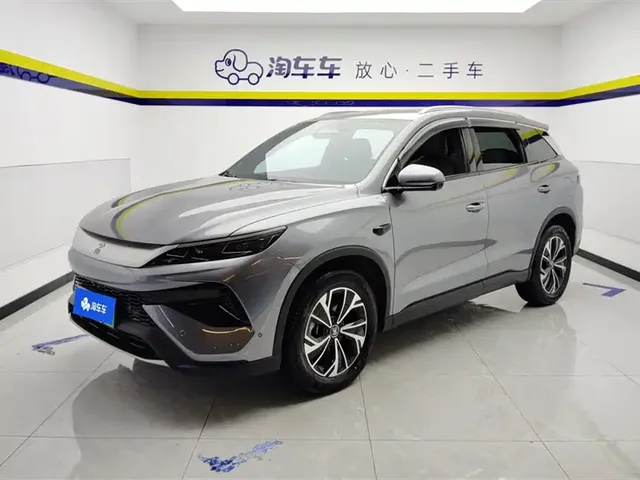 BYD Song Pro New Energy 2025 2nd Generation Smart Drive Edition DM-i 75KM Surpassing Type