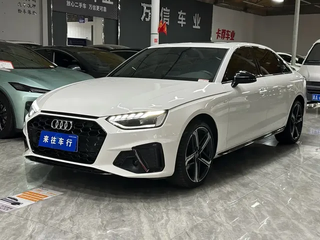 Audi A4L 2025 2 Million Celebration Edition 40 TFSI Luxury Dynamic