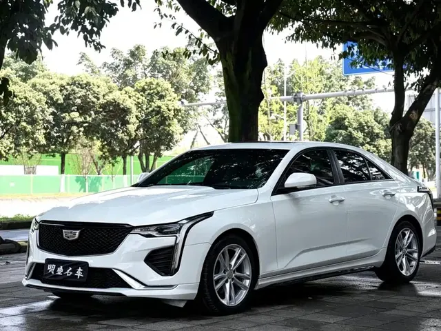 Cadillac CT4 2020 28T Fashion Edition