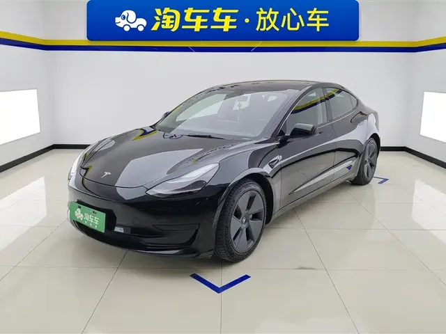 Tesla Model 3 2021 Facelift Standard Range RWD Upgrade 3D1