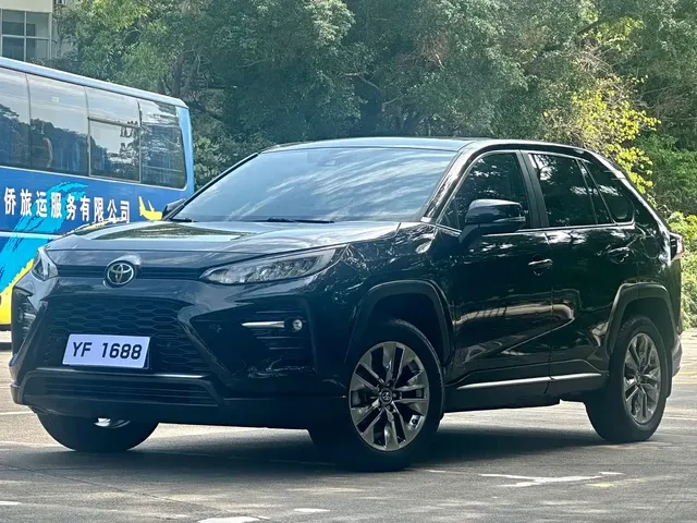 Toyota Wildlander 2020 2.0L CVT AWD Luxury Edition