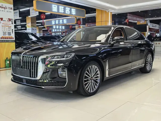 Hongqi H9 2020 Facelift 2.0T Smart Connect Flagship