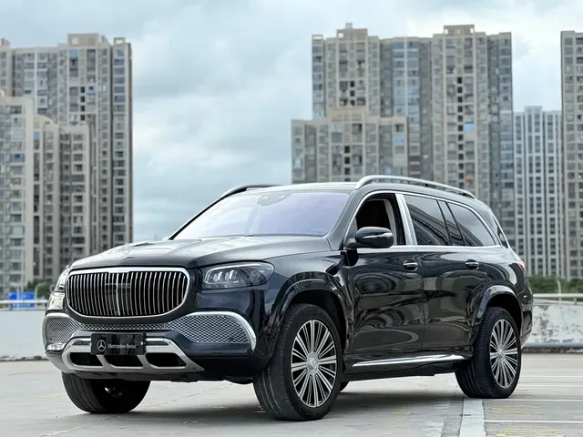 Mercedes-Benz Maybach GLS 2022 GLS 600 4MATIC Ceremony Edition